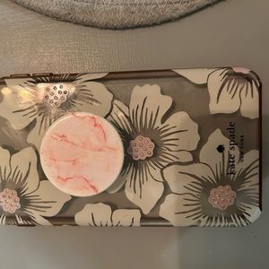 Kate Spade iphone 8 plus case with holder